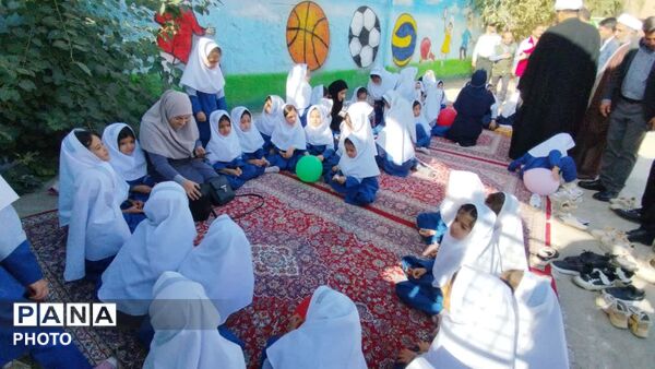 آیین نواختن زنگ مهر،ایثار و شهادت در شهرستان کلات