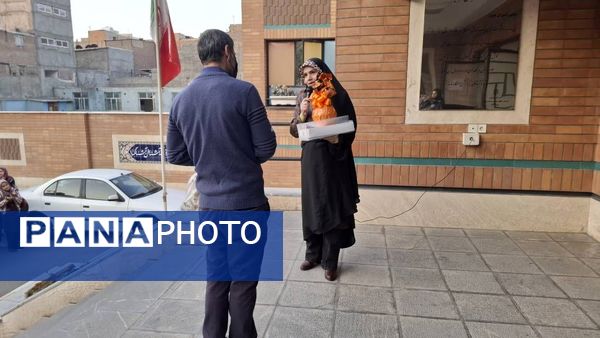 جشن میلاد مولی الموحدین علی (ع) در مدارس منطقه چهاردانگه 