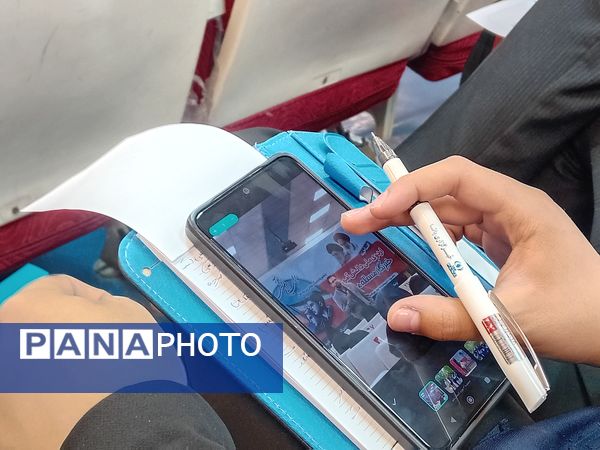 افتتاحیه اردو مسئله محور دختران پانا در تهران