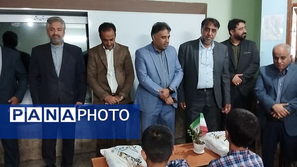  جشن جوانه‌ها در دبیرستان پسرانه متوسطه اول میرزا حسن افشار ناحیه 7 مشهد