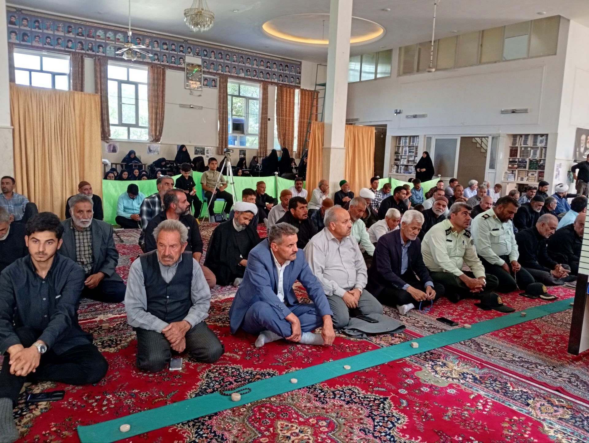 نماز  عبادی سیاسی جمعه در عشق آباد 