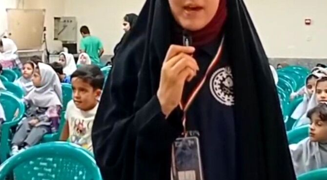 جشن خاطره انگیز نونهالان پیش دبستانی مهریز