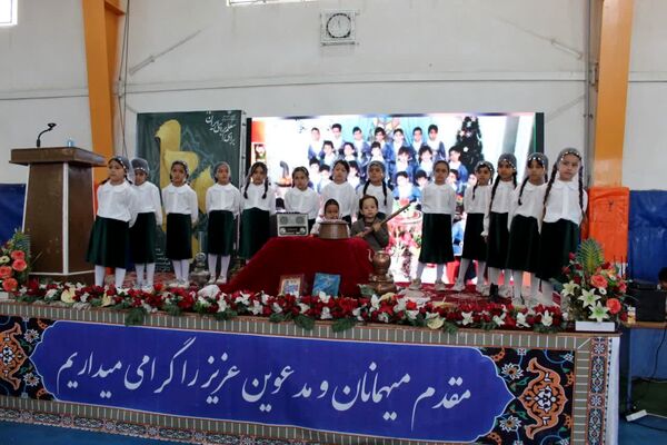 جشنواره هویت‌های ملی اسلامی کودکستان‌های شهرستان جاجرم
