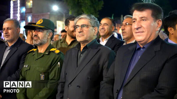 نود و پنجمین شب استقامت در کوهدشت
