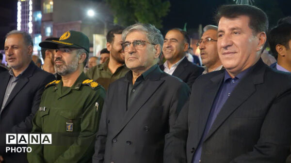 نود و پنجمین شب استقامت در کوهدشت