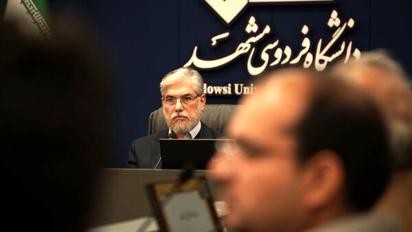 نشست نخبگانی دانشجویان با وزیرعلوم در مشهد