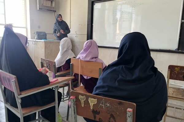 دوره توانمندسازی راه‌یافتگان ناحیه 3 شیراز به المپیاد رویش استانی