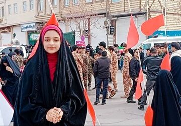 ۴۷ سال گذشت؛ امسال نسل تازه‌ای در صف‌های اول ایستاده بودند