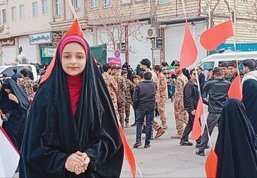۴۷ سال گذشت؛ امسال نسل تازه‌ای در صف‌های اول ایستاده بودند