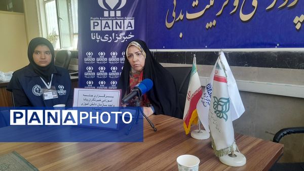 برگزاری نشست هم‌اندیشی خبرنگاران پانا ناحیه ۴ کرج 