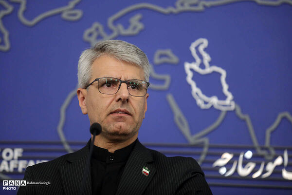 نشست خبری سخنگوی وزارت امور خارجه