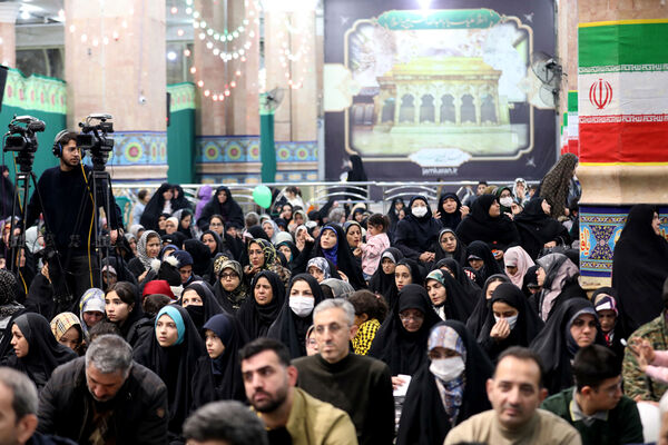 اجتماع توان‌یابان مهدی‌یاور در مسجد مقدس جمکران