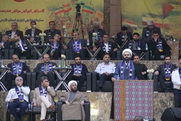 شور یاوران مقاومت در فارس  