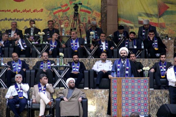 شور یاوران مقاومت در فارس  