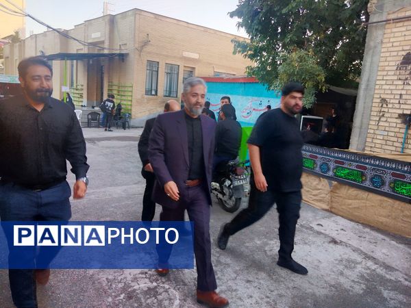 برگزاری موکب گام های عاشقی امام رضا (ع) در دبیرستان نمازی خواه مشهد