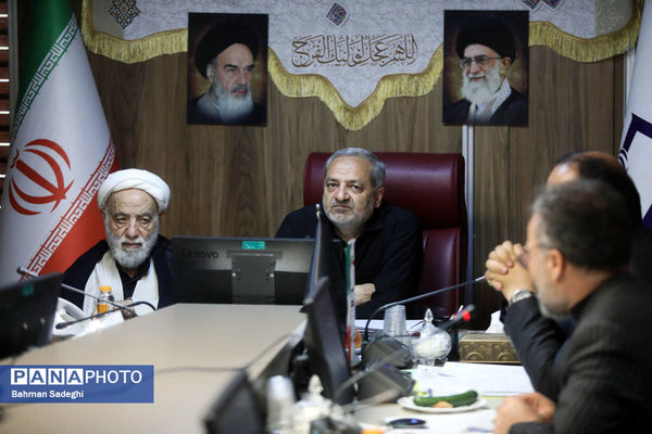 چهارمین جلسه شورای عالی توسعه و ترویج فرهنگ اقامه نماز