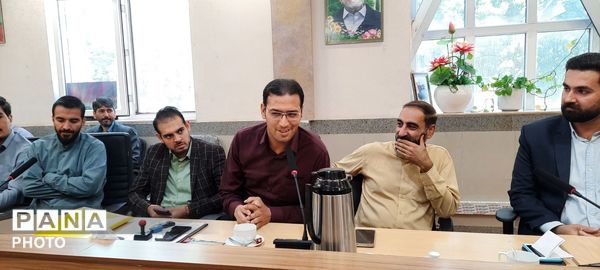 جلسه معارفه مدیر کانون باهنر و دار القرآن امام حسن(ع) نیشابور