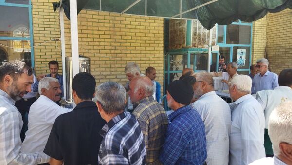 چایخانه مسجد جامع نیشابور 