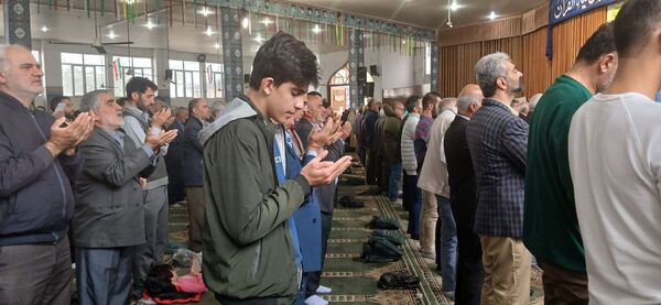 نماز عید فطر در فریدونکنار 