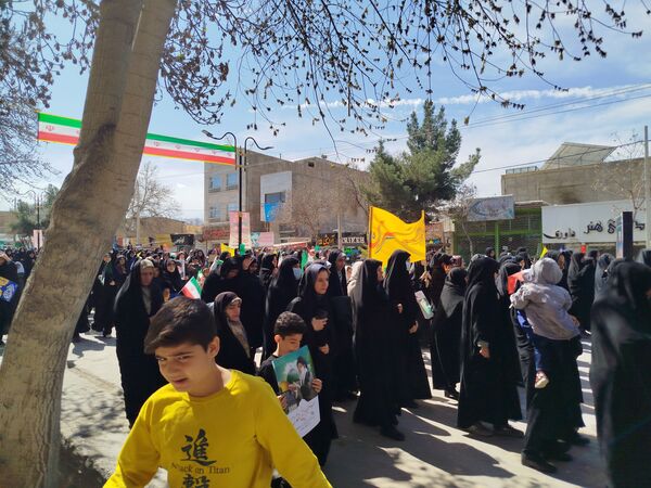 حضور پرشور مردم شهرستان سملقان در راهپیمایی روز قدس