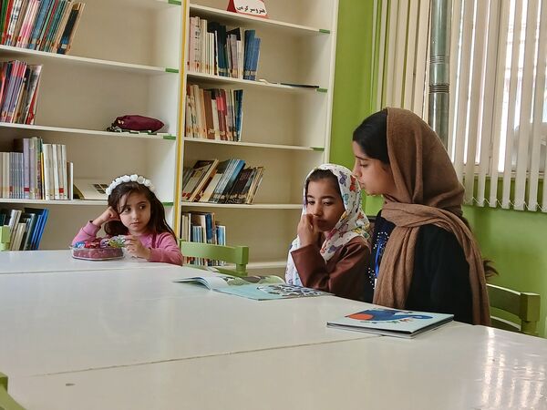 کلاس‌های تابستانه کانون پرورش فکری کودک و نوجوان فرخشهر 