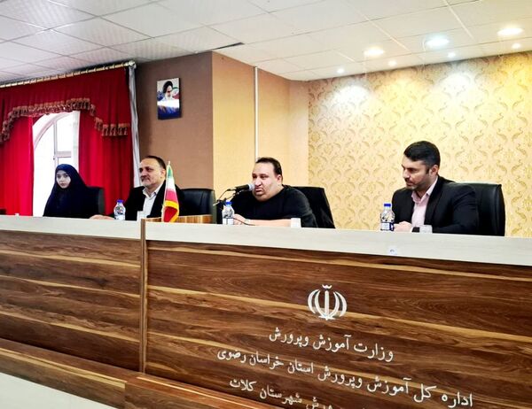  طرح «تربیت دانش‌آموز سخنران» در شهرستان مرزی کلات