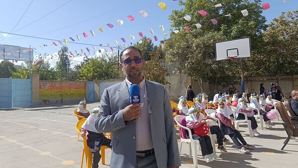 جشن شکوفه‌ها در مدارس سملقان