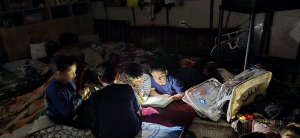 سحرگاه دانش‌آموزان معتکف 