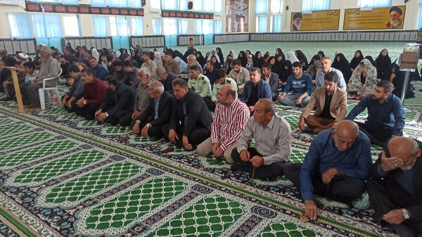 نماز جمعه شهرستان پاتاوه