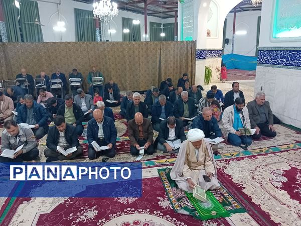 جشن میلاد تمام سجاد (ع) در امامزاده سید محمد(ع) کاشمر