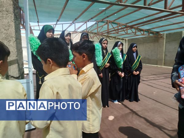 اختتامیه طرح نشاط معنوی در کانون قرآنی امام‌زاده سید محمد (ع) کاشمر