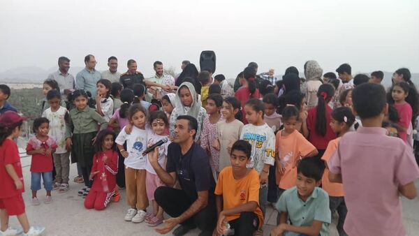 پرواز بادبادک‌‌ها در روز کودک 