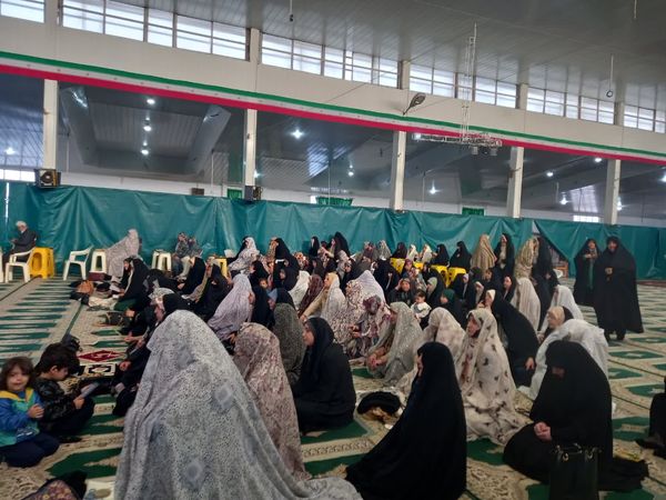 نماز عید فطر در بهنمیر