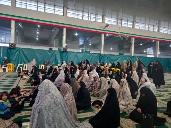 نماز عید فطر در بهنمیر