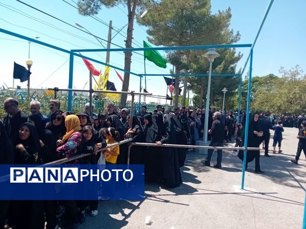 اربعین حسینی در سید محمد (ع) کاشمر