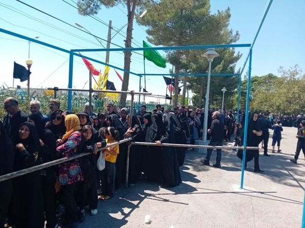 اربعین حسینی در سید محمد (ع) کاشمر