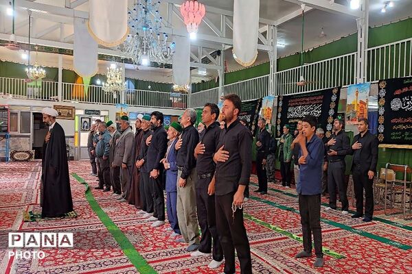 اقامه نماز عبادی سیاسی جمعه در مسجد جامع شهربار نیشابور