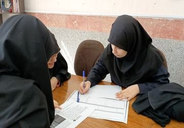 برگزاری آزمون لیگ جت به‌طور همزمان در تمام مدارس پاکدشت 