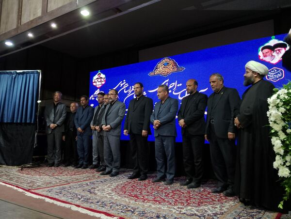 آیین افتتاح و آغاز عملیات اجرایی پروژه‌های آموزش و پرورش خراسان رضوی