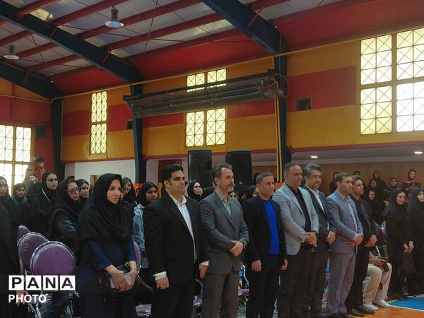 اختتامیه مسابقات کشوری داژبال دانش‌آموزان متوسطه اول روستایی و عشایری کشور