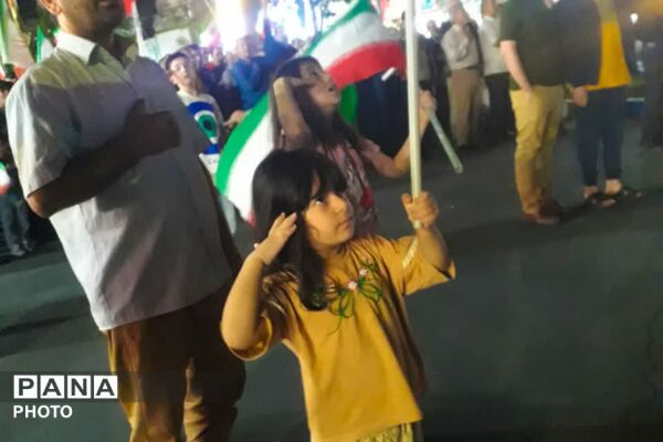 اجتماع باشکوه مردم اندیشه در فاز یک