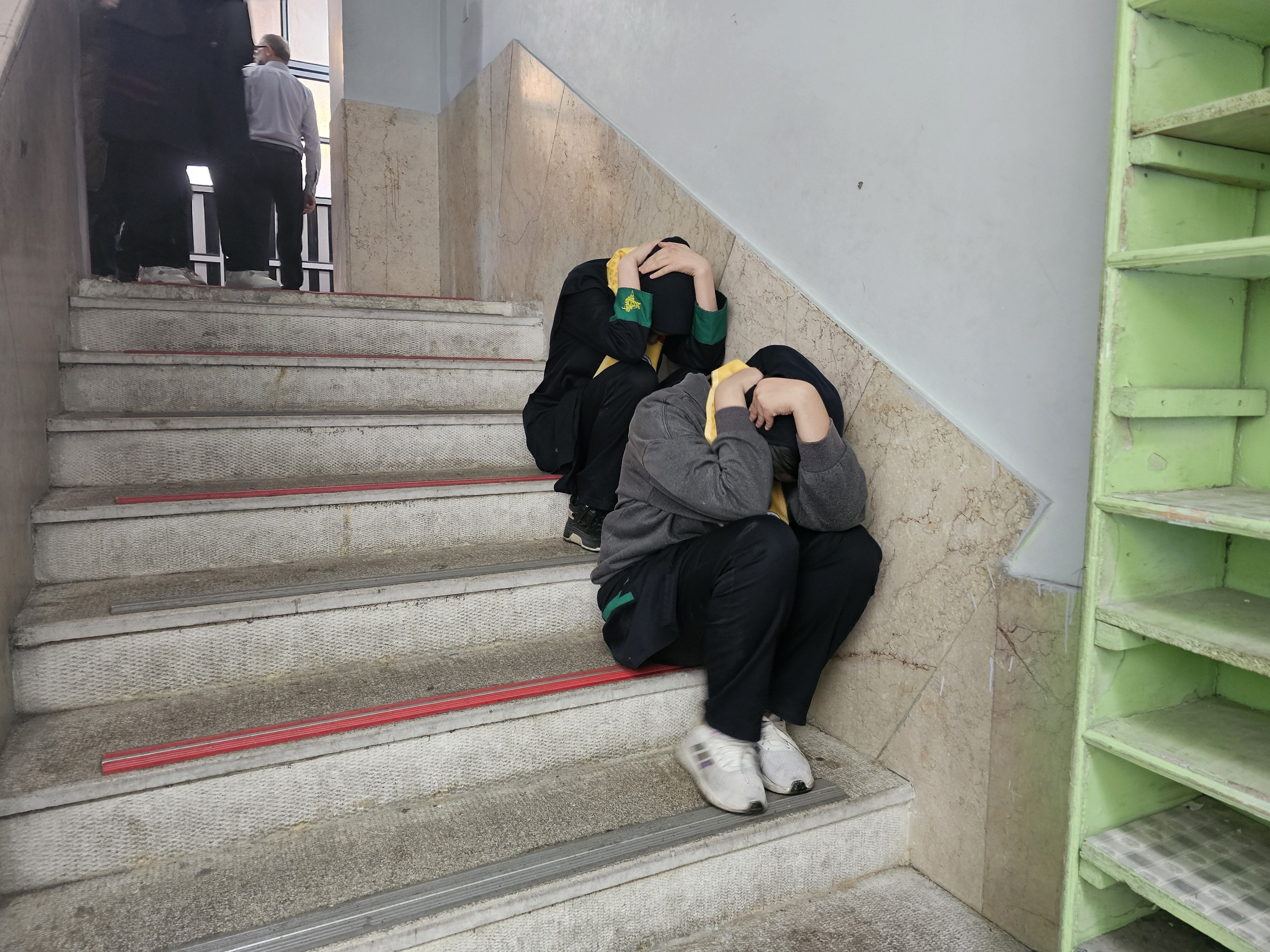 ایجاد مسئولیت اجتماعی در دانش‌آموزان از اهداف مهم مانور زلزله است