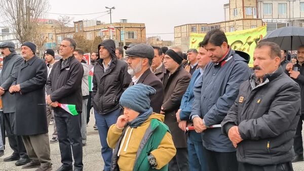 یوم الله ۲۲ بهمن در دهگلان 