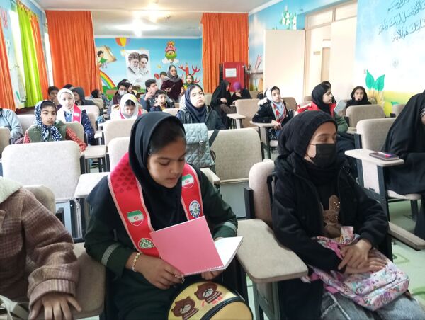دومین  کارگاه آموزشی خبرنگاری در کانون مهر تابان