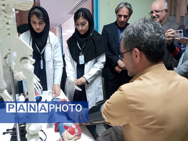 افتتاحیه دبیرخانه کشوری دانش‌آموز پژوهنده و فناور شهرستا‌ن‌های استان تهران در شهرستان ملارد 