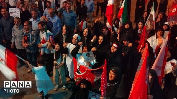 صد و پنجاه و یکمین شب تجمعات بیعت با رهبری در نورآباد