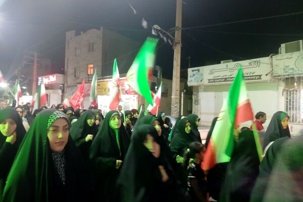 در هر زمان و مکانی جان برکف می شویم