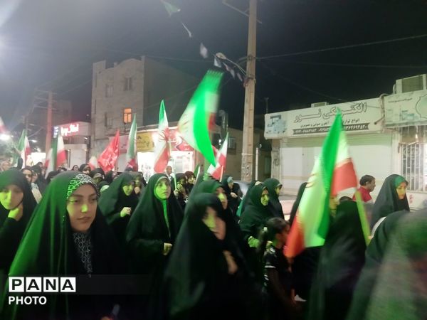 در هر زمان و مکانی جان برکف می شویم
