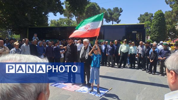 دومین راهپیمایی جمعه خشم در نیشابور 