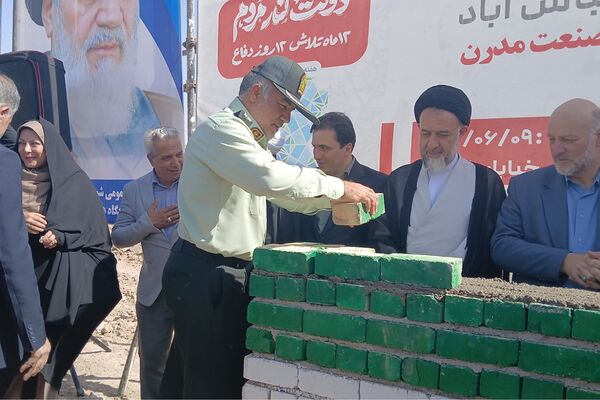 خشت گذاری مدارس ، قدمی در راستای ارتقای آموزش 